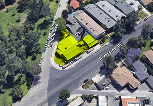 1532 Riverside Dr, Glendale, CA - aerial  map view - Image1