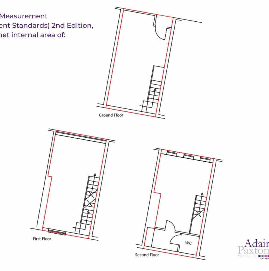 Thorntons Arc, Leeds, WYK LS1 6LB - Unit 23 -  - Floor Plan - Image 1 of 1