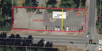 Graham Contractor Yard/Auto Lot - Commercial Property