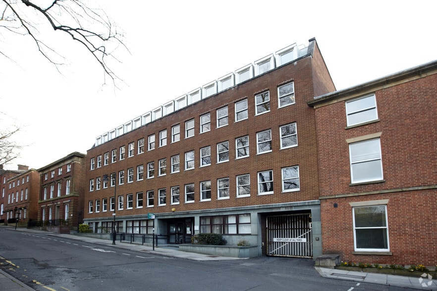 8-8A Winckley Sq, Preston for sale - Building Photo - Image 1 of 1