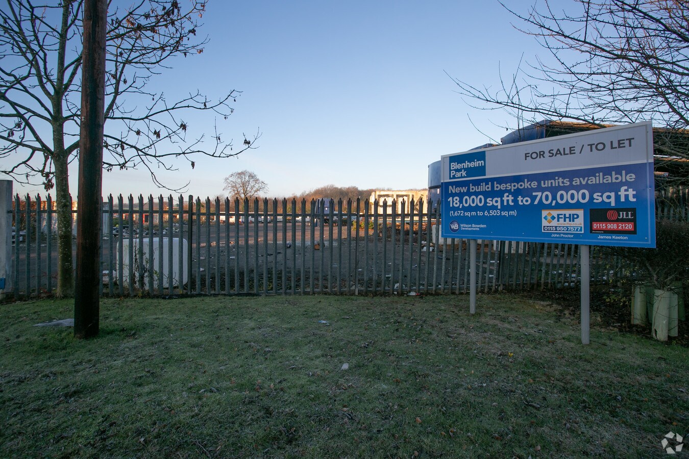 Blenheim Park, Nottingham NG6 8YP