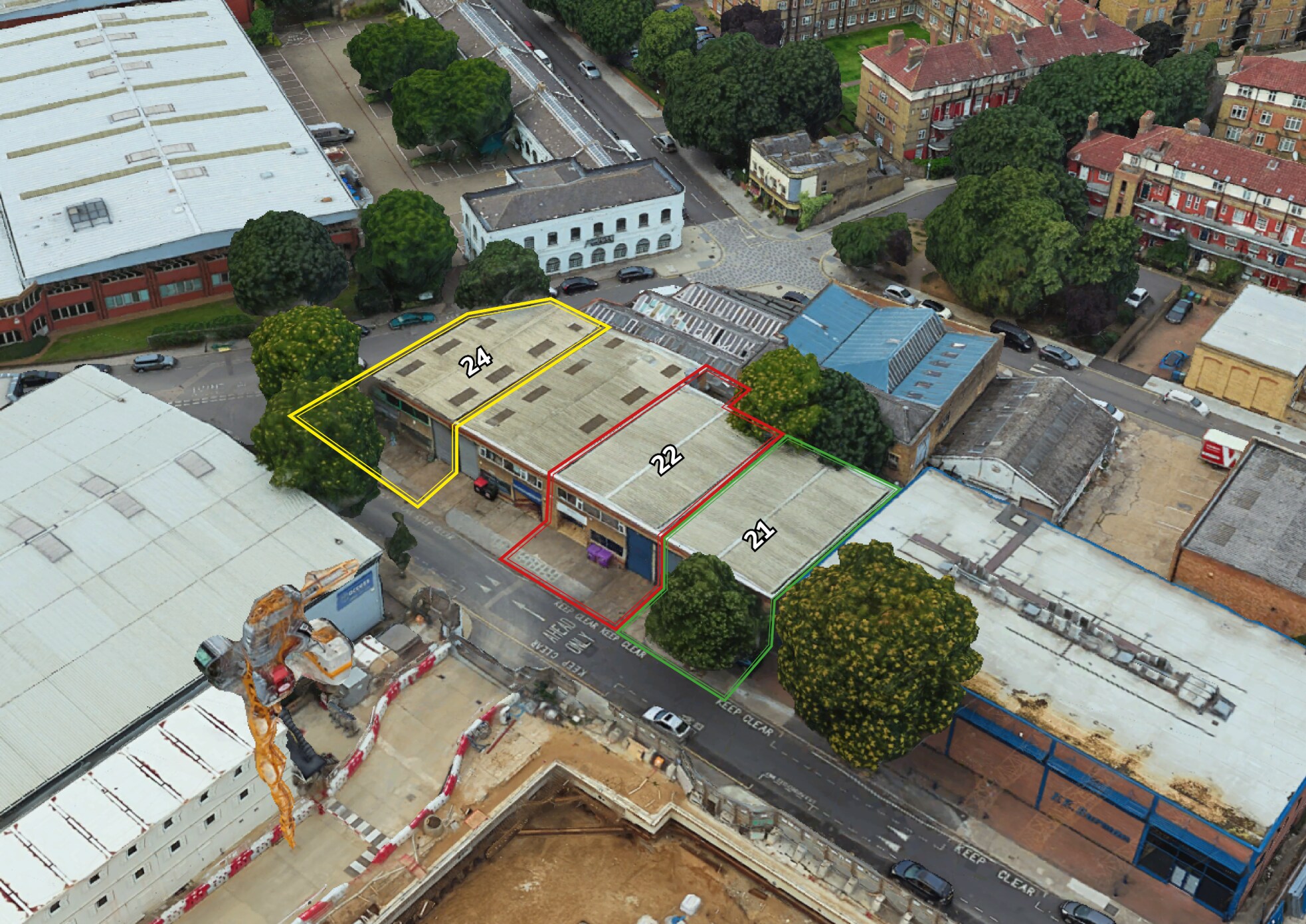 21-24 Crimscott St, London for sale Building Photo- Image 1 of 1