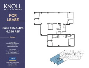 15400 Knoll Trail Dr, Dallas, TX for rent Floor Plan- Image 2 of 2