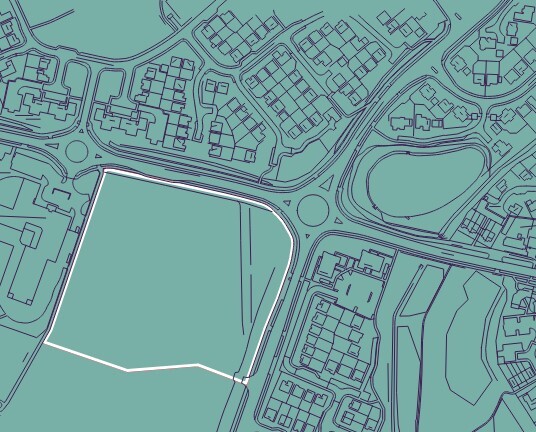 Lapwing Dr, Dunfermline for sale - Site Plan - Image 2 of 2