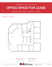 200 W 22nd St, Lombard, IL for rent Floor Plan- Image 1 of 1