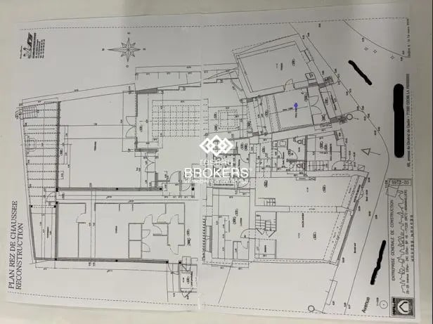 Retail in Ozoir-la-Ferrière for sale Floor Plan- Image 1 of 2