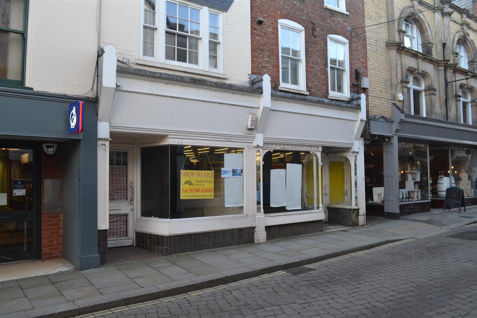 13-15 High St, Leominster for sale Primary Photo- Image 1 of 1