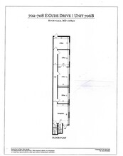 702-708 E Gude Dr, Rockville, MD for rent Floor Plan- Image 1 of 1