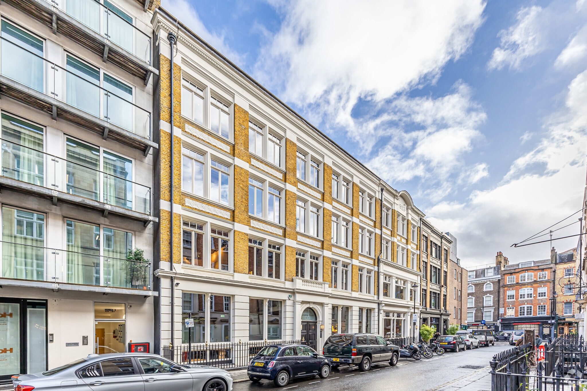 4-7 Great Pulteney St, London for sale Primary Photo- Image 1 of 1