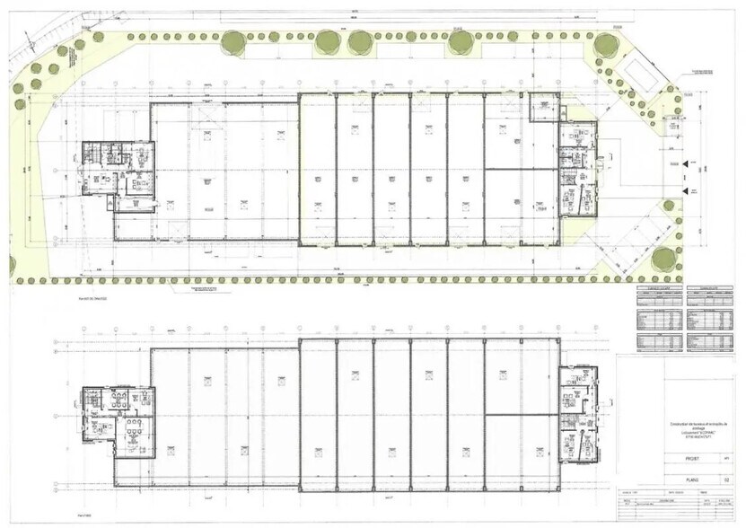 5 Rue Benjamin Silliman Jr., Reichstett to rent - Site Plan - Image 2 of 2