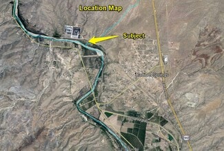 2200 County Rd D061, Las Cruces, NM - AERIAL  map view