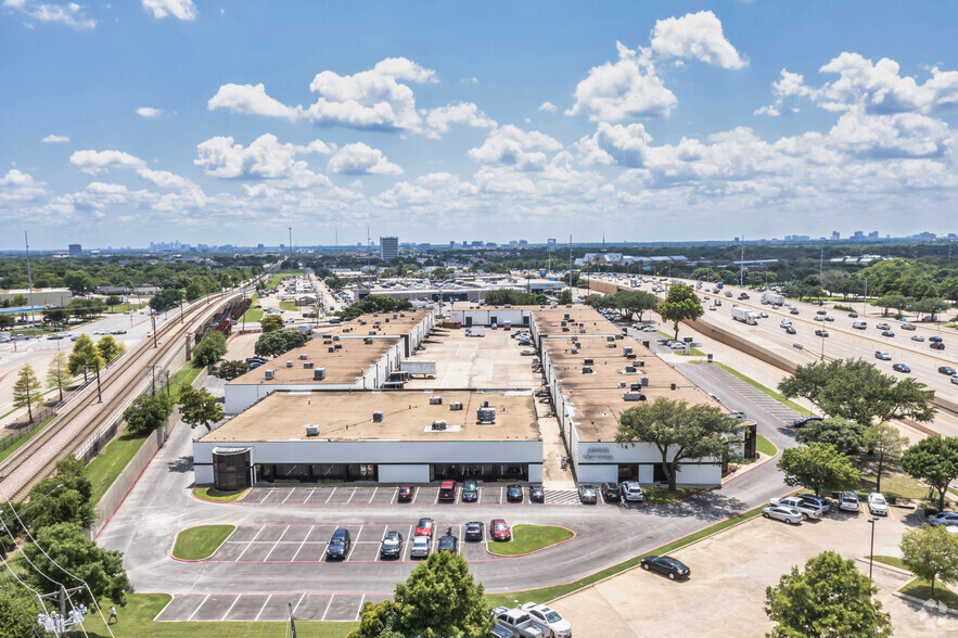 1002 N Central Expy, Richardson, TX for rent - Aerial - Image 3 of 7