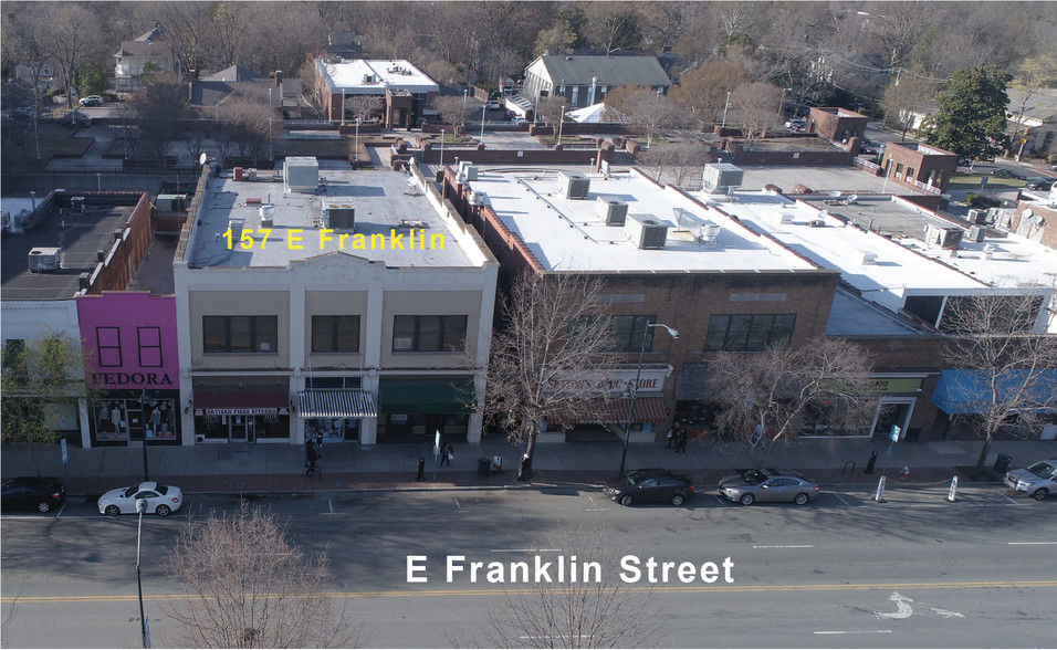 155-157 E Franklin St, Chapel Hill, NC for rent - Building Photo - Image 3 of 4