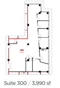 2020 Winston Park Dr, Oakville, ON to rent Floor Plan- Image 1 of 1