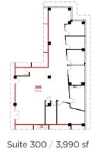 2020 Winston Park Dr, Oakville, ON to rent Floor Plan- Image 1 of 1