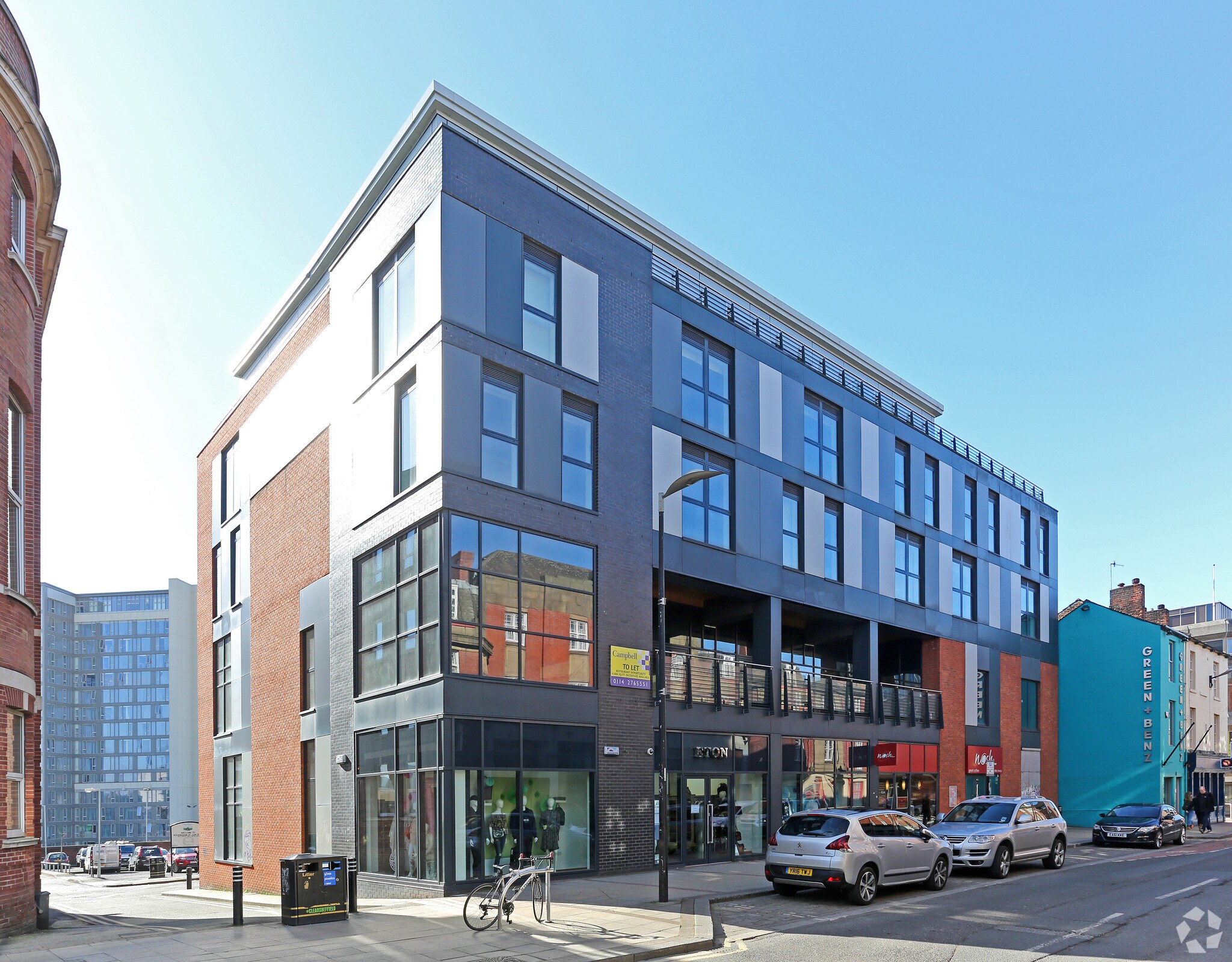 63-67 Division St, Sheffield for sale Primary Photo- Image 1 of 1