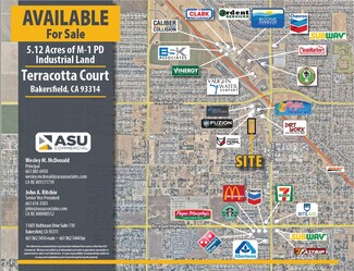 More details for Terracotta Ct, Bakersfield, CA - Land for Sale