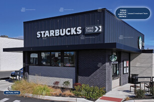 Starbucks - Commercial Property