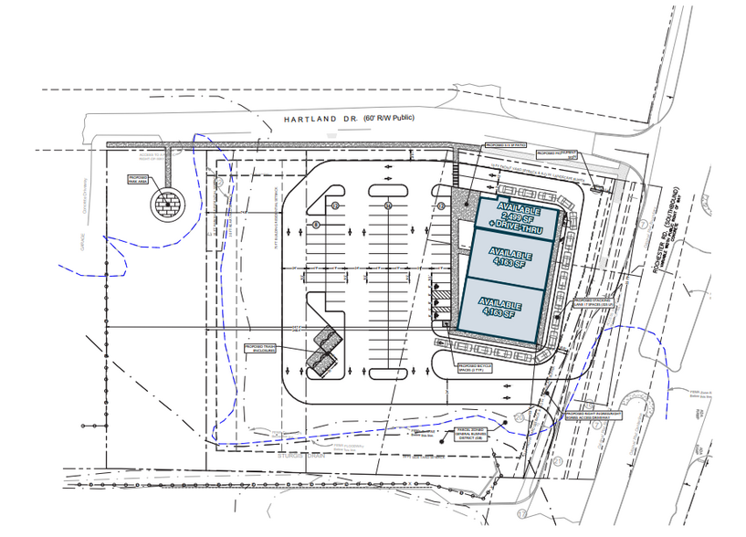 3153 Rochester Rd, Troy, MI for rent - Site Plan - Image 1 of 1