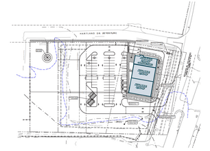 3153 Rochester Rd, Troy, MI for rent Site Plan- Image 1 of 2