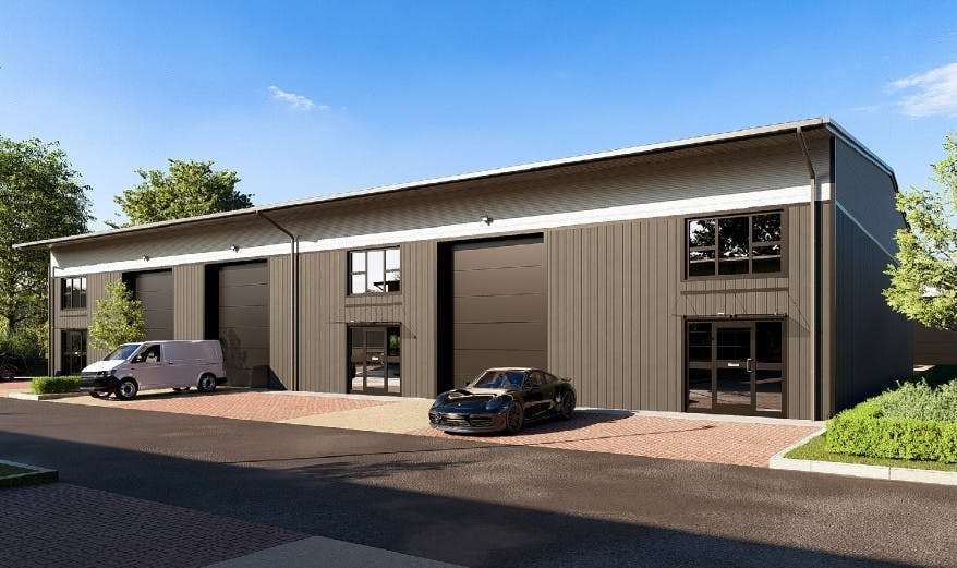 Oakwood Business Park, Sawtry for sale Building Photo- Image 1 of 6