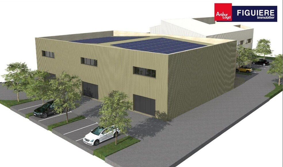 Light Industrial in Pélissanne for sale - Building Photo - Image 1 of 4