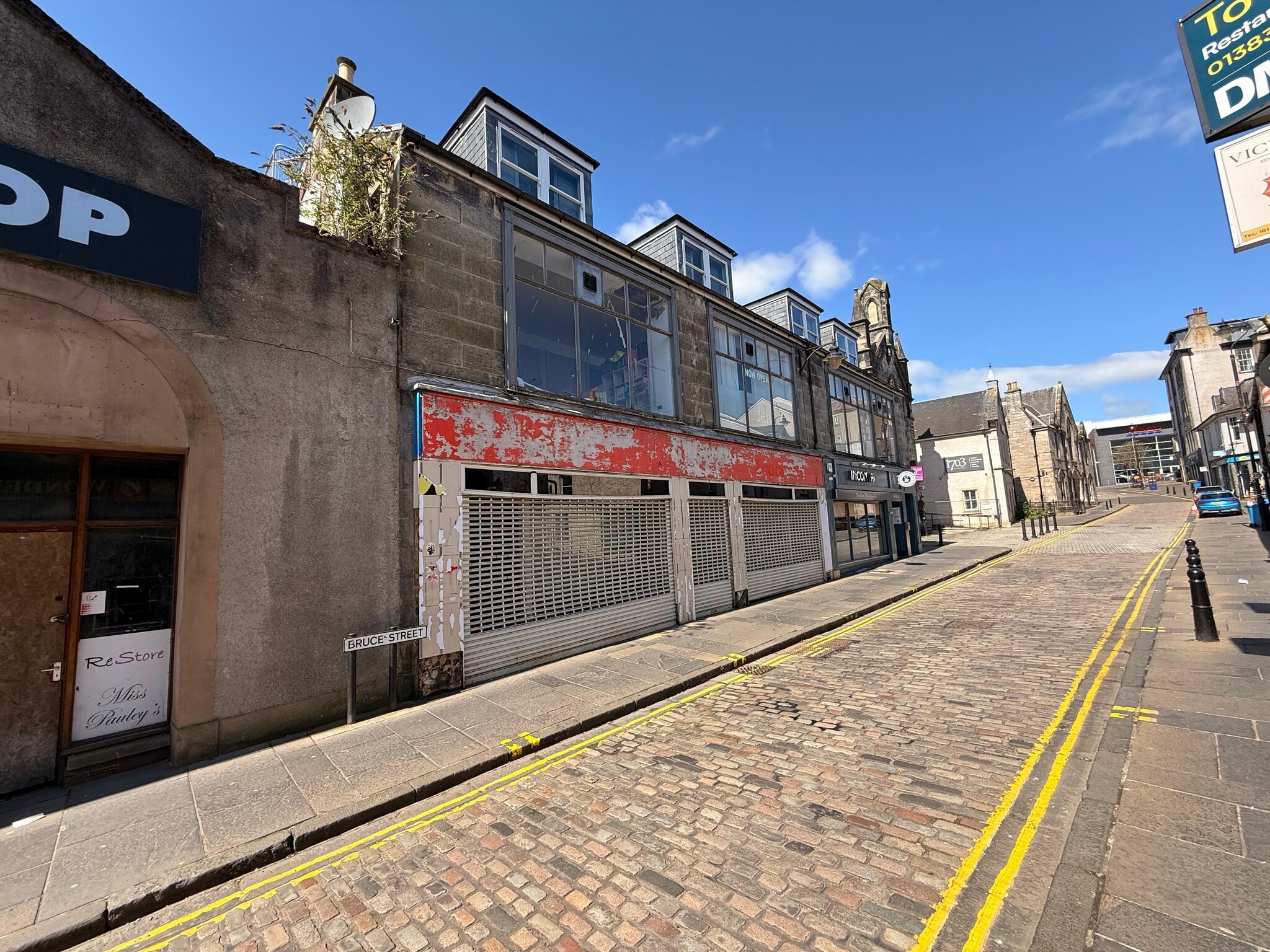 21-25 Bruce St, Dunfermline to rent Primary Photo- Image 1 of 3