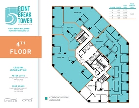 17011 Beach Blvd, Huntington Beach, CA for rent Floor Plan- Image 2 of 2