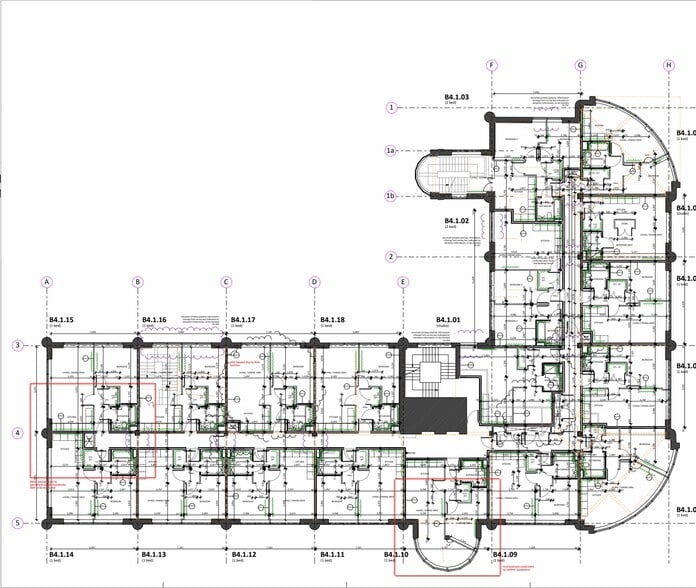 Great West Rd, Brentford for sale - Floor Plan - Image 3 of 6