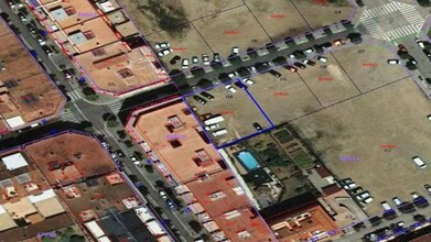 Carrer Santiago Rusiñol, 16, Pineda de Mar, BAR - AERIAL  map view