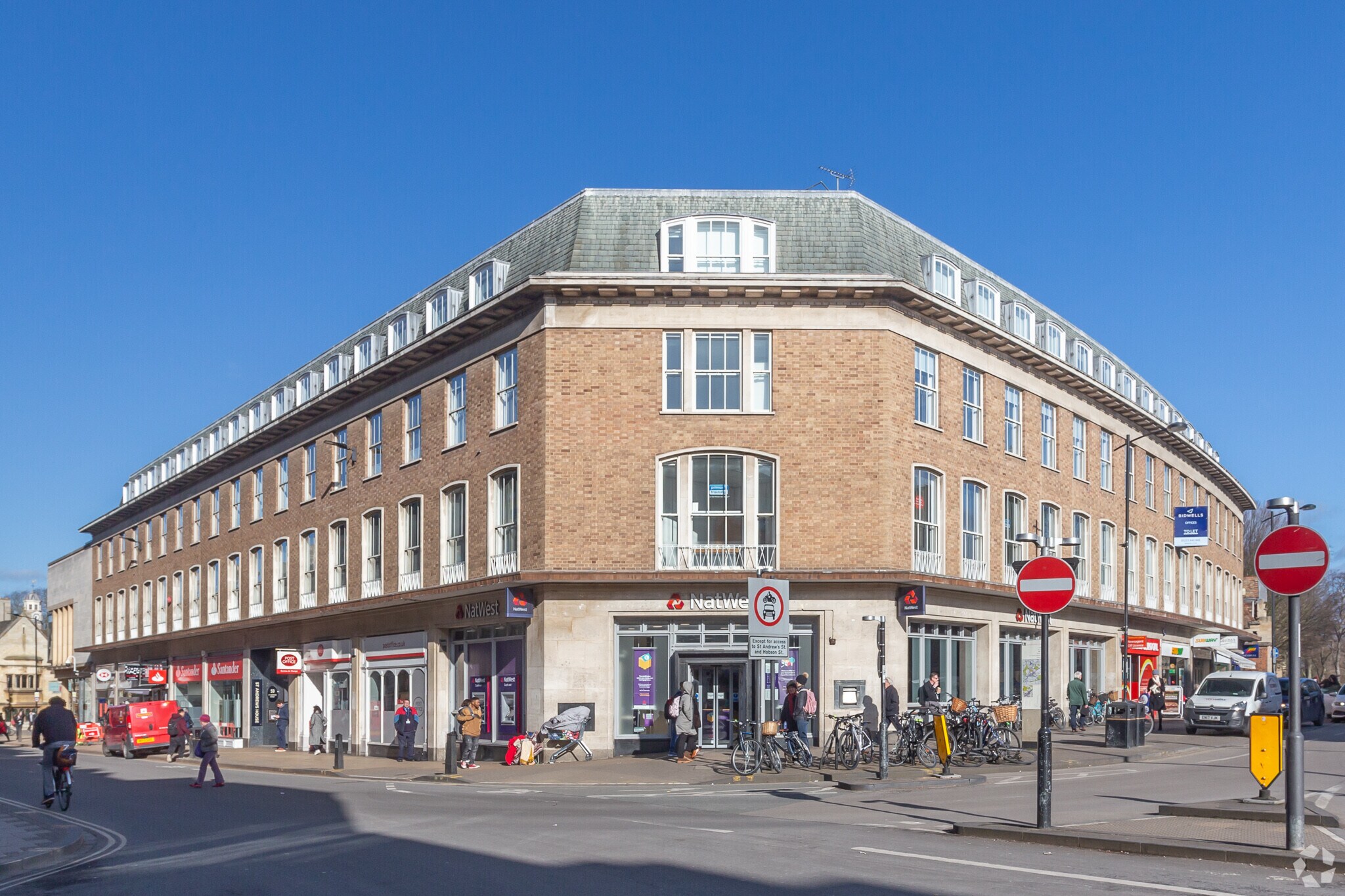 56-64 St. Andrews St, Cambridge for sale Primary Photo- Image 1 of 1