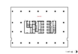 155 Wellington St W, Toronto, ON for rent Floor Plan- Image 1 of 1