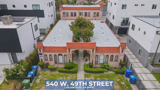 More details for 540 W 49th St, Los Angeles, CA - Residential for Sale