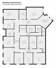 600 Dakota St, Crystal Lake, IL for rent Site Plan- Image 1 of 11