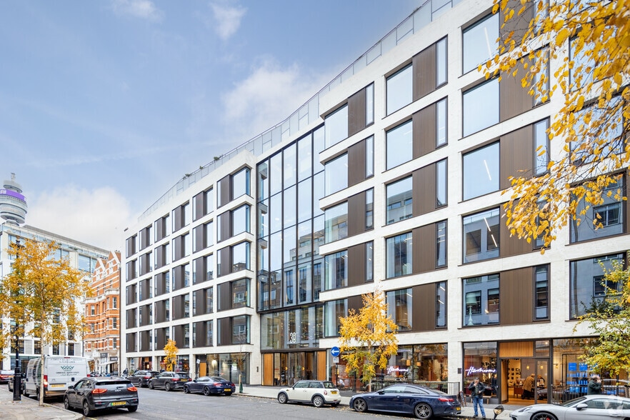 25-32 Berners St, London for sale - Primary Photo - Image 1 of 4