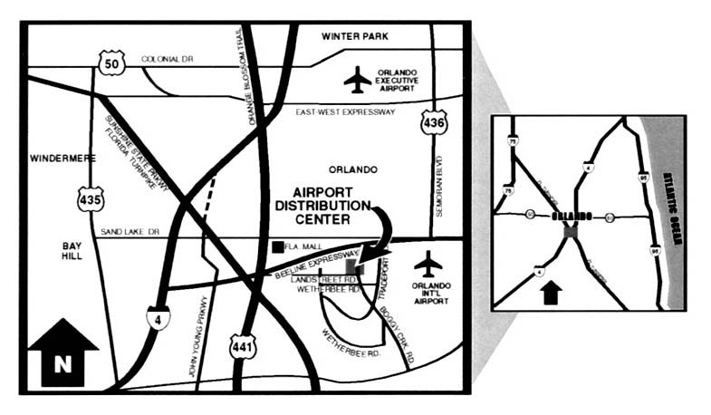 8870 Boggy Creek Rd, Orlando, FL for sale - Site Plan - Image 1 of 1