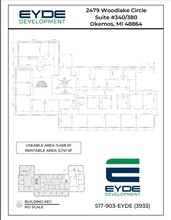 2479 Woodlake Cir, Okemos, MI for rent Floor Plan- Image 1 of 1