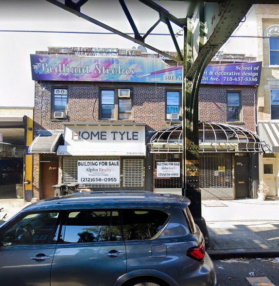 5816 New Utrecht Ave, Brooklyn, NY for sale - Building Photo - Image 1 of 1