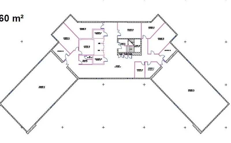 Office in Dardilly to rent Floor Plan- Image 1 of 1