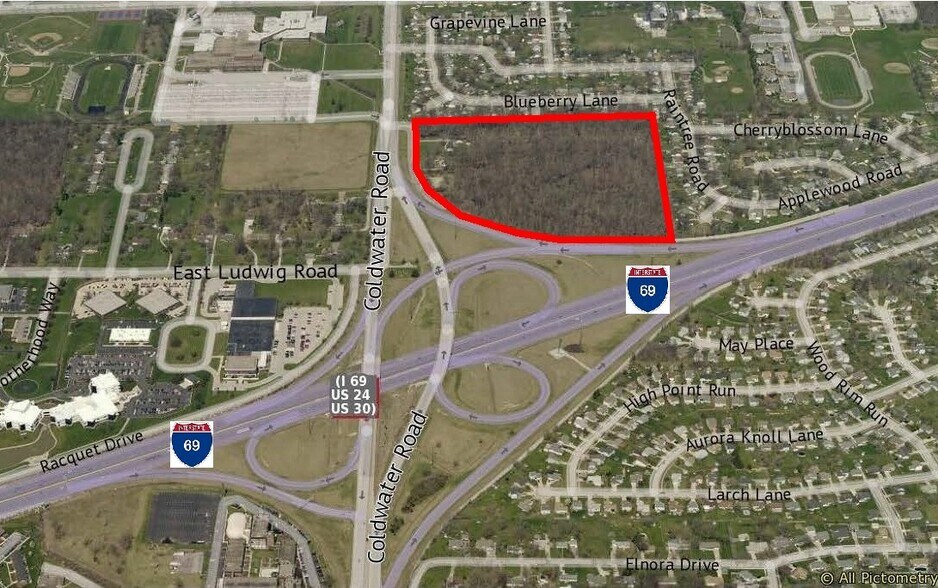 6802 Coldwater Rd, Fort Wayne 46825 Land for Sale UK
