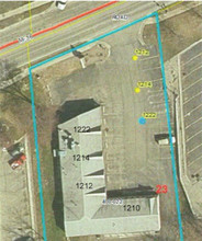 1212 E M-36, Pinckney, MI - aerial  map view