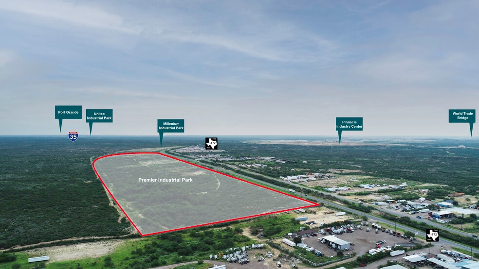 Mines Rd, Laredo 78045 Premier Industrial Park UK