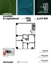 410 17th St, Denver, CO for rent Floor Plan- Image 1 of 1