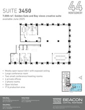 44 Montgomery St, San Francisco, CA for rent Floor Plan- Image 1 of 1