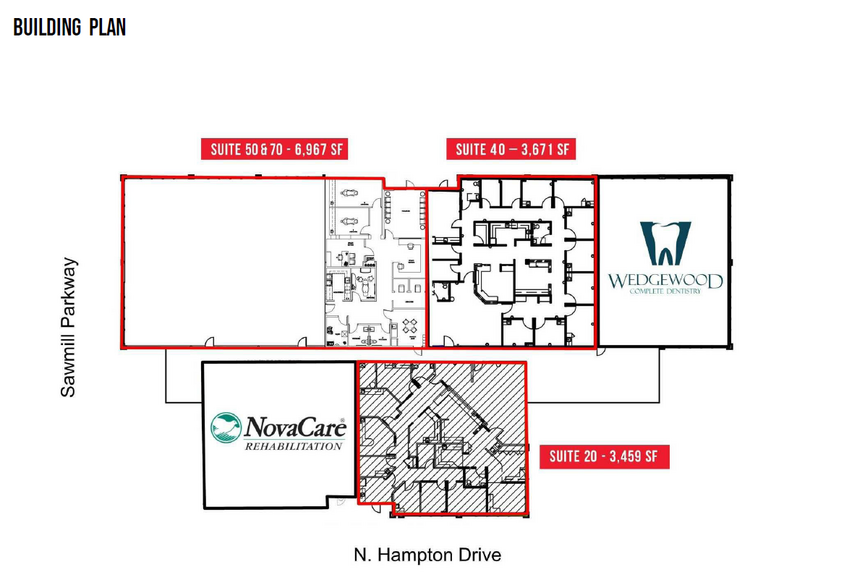 10401 Sawmill Pky, Powell, OH for rent - Floor Plan - Image 2 of 30