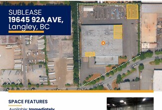 More details for 19645 92A Av, Langley, BC - Land to Rent
