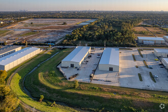 7918 Breen Rd, Houston, TX - aerial  map view