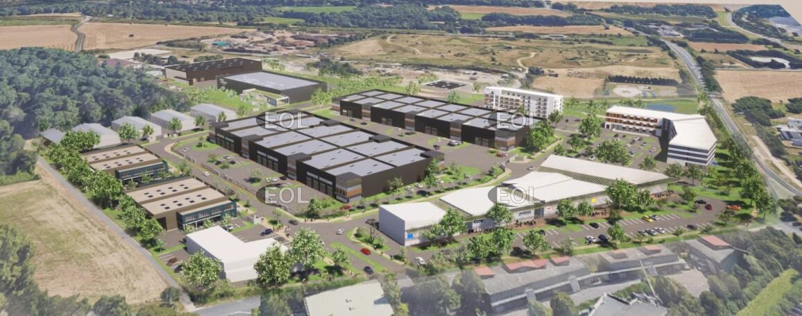 Light Industrial in Chalifert to rent Aerial- Image 1 of 12