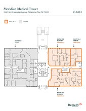 13321 N Meridian Ave, Oklahoma City, OK to rent Floor Plan- Image 1 of 1