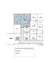 3300 N A St, Midland, TX for rent Site Plan- Image 1 of 1